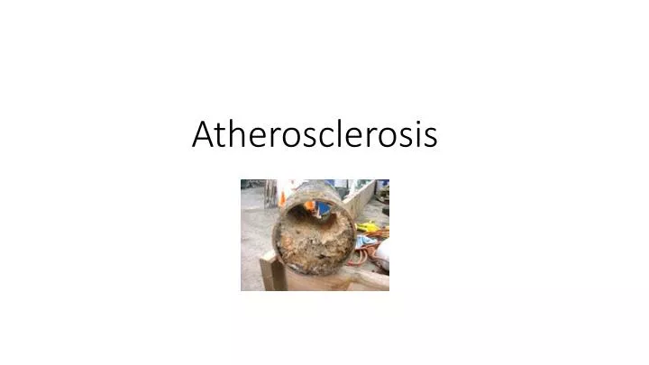 atherosclerosis