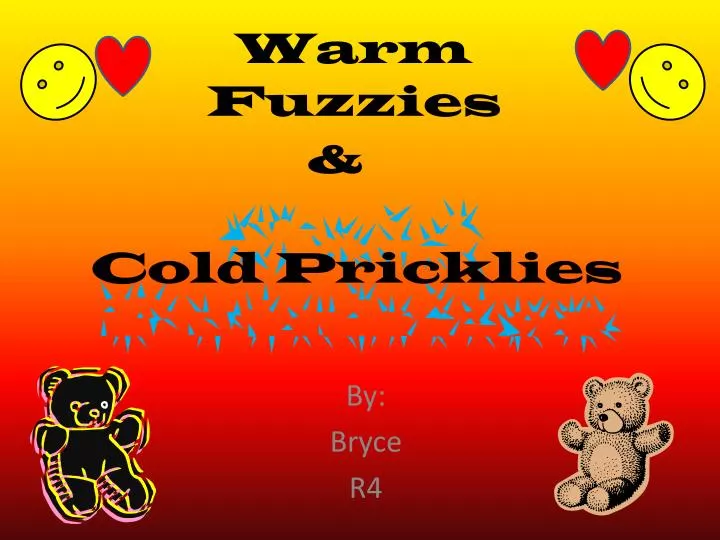 cold pricklies