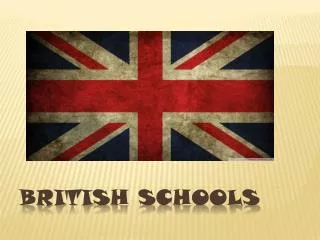 British schools