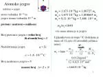 Atomsko jezgro - slide 1