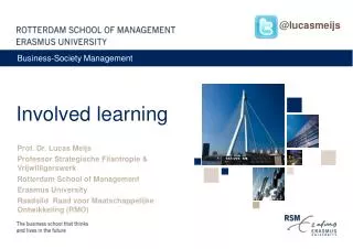 involved learning
