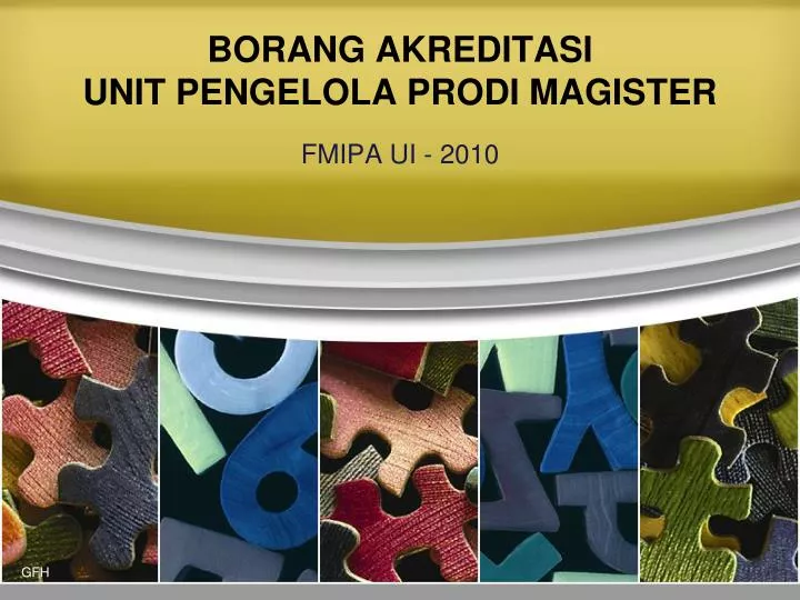 borang akreditasi unit pengelola prodi magister