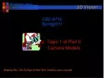 3D Vision - slide 1
