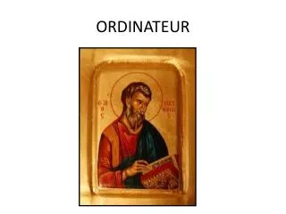 ordinateur