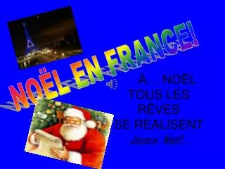 no l tous les r ves se r alisent joyeux no l