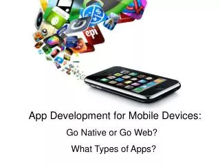 App Development for Mobile Devices: