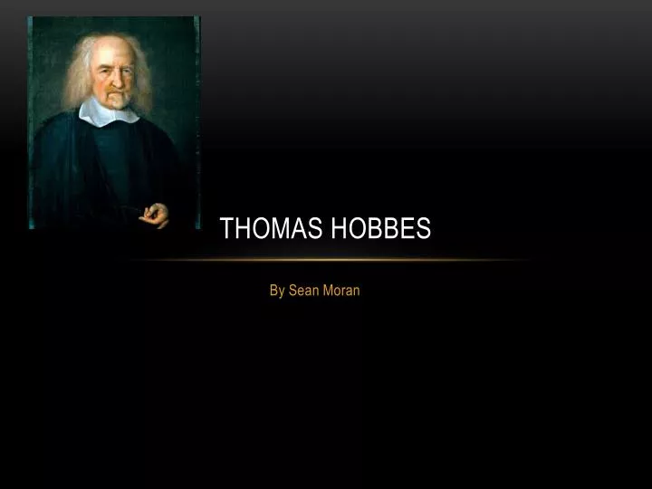 thomas hobbes