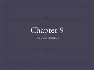 chapter 9