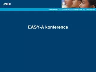 EASY-A konference