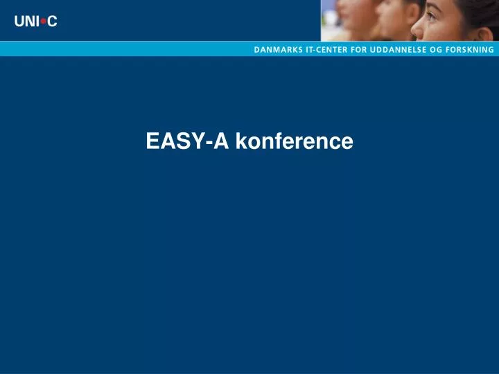 easy a konference