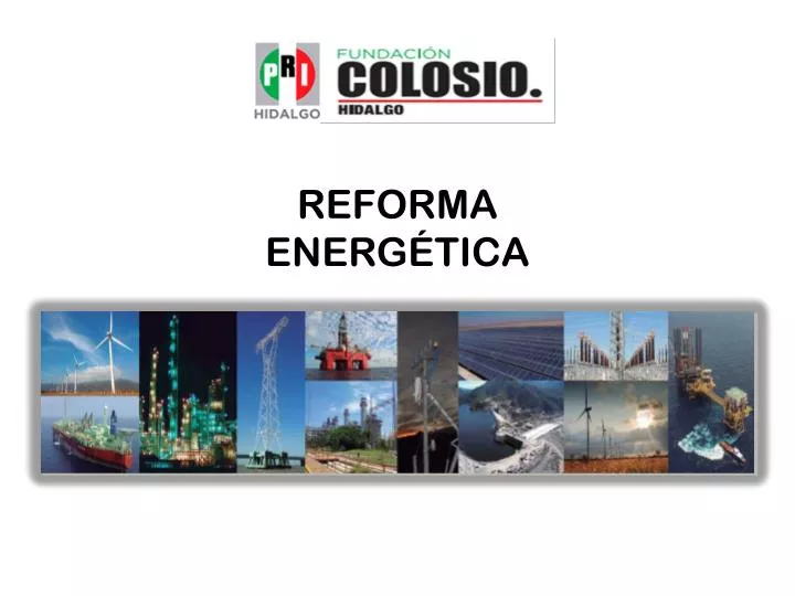 reforma energ tica