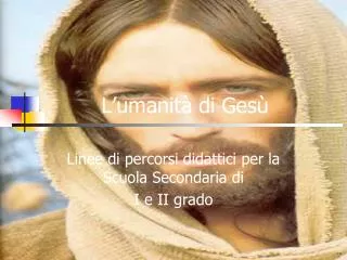 l umanit di ges