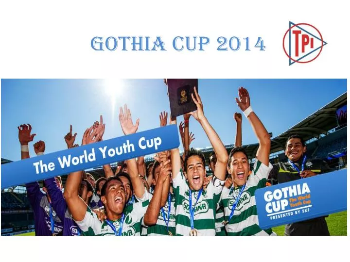 gothia cup 2014