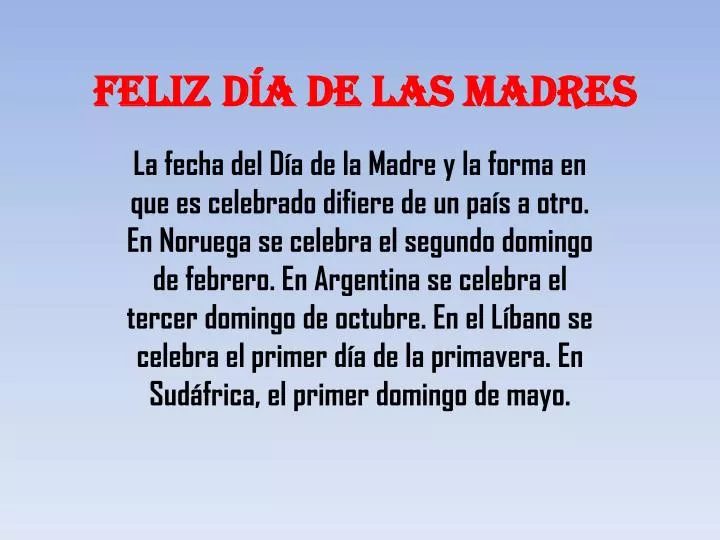 feliz d a de las madres