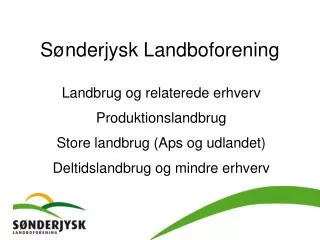 Sønderjysk Landboforening