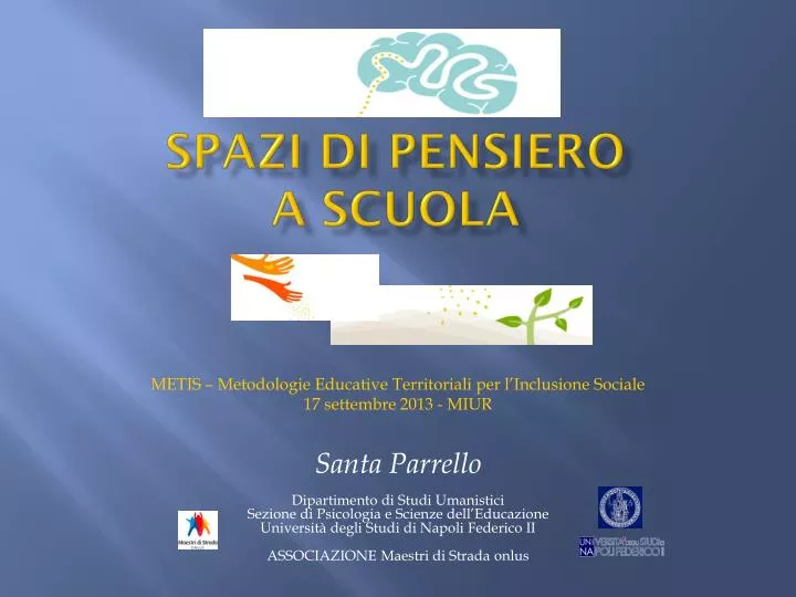 spazi di pensiero a scuola