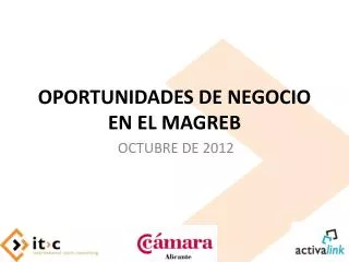 oportunidades de negocio en el magreb