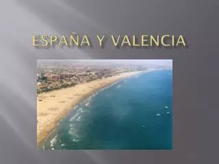 espa a y valencia
