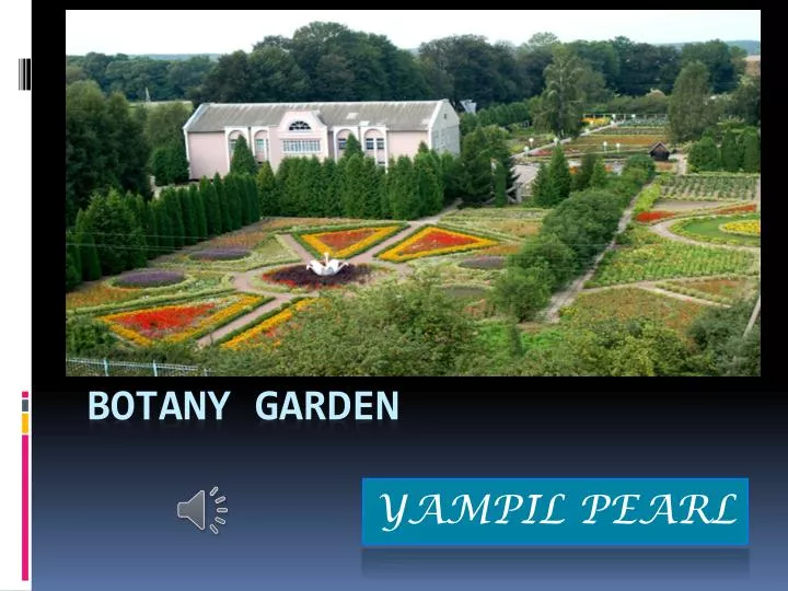 botany garden