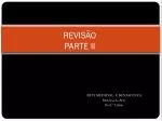 REVISÃO PARTE II - slide 1