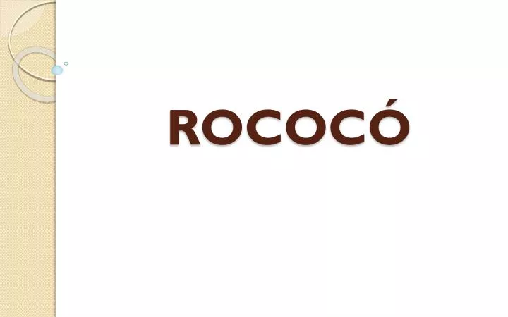 rococ