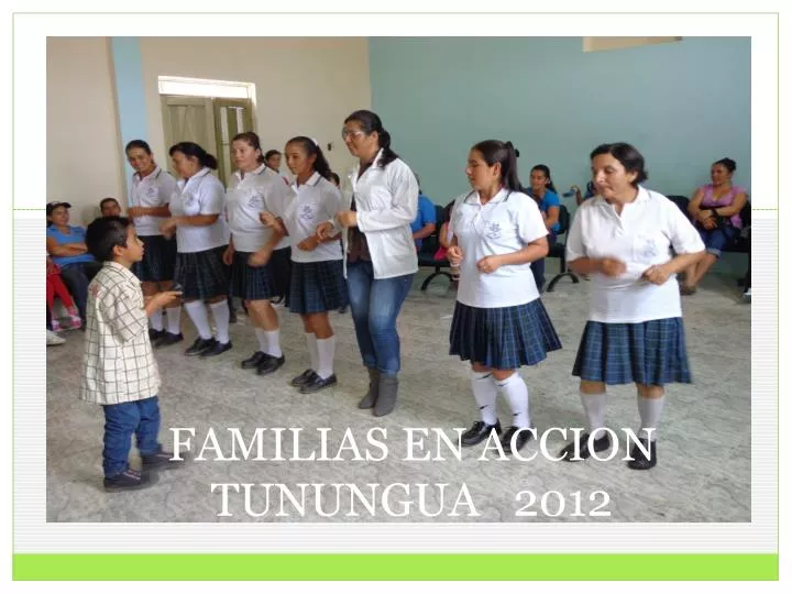 familias en accion tunungua 2012