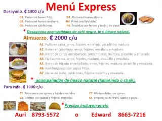 men express
