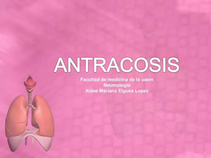 antracosis