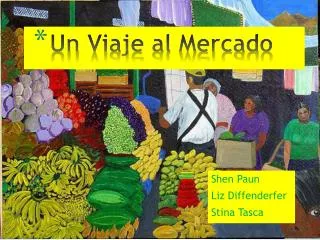 un viaje al mercado