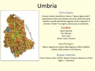 umbria