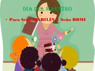 d a del maestro
