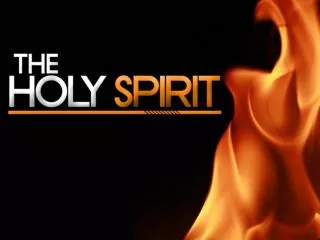 holy spirit lisa
