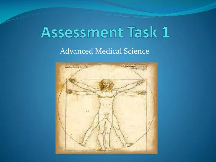 assessment task 1