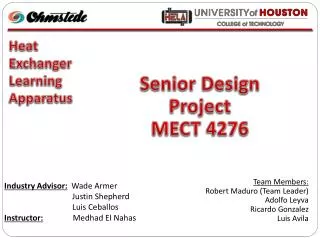 Senior Design Project MECT 4276