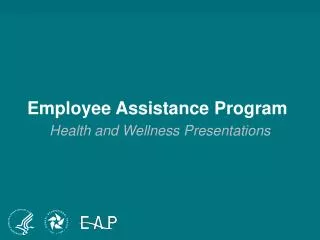 employee assistance program