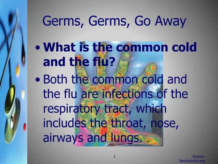 germs germs go away