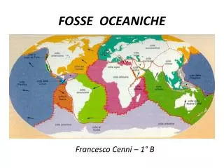 fosse oceaniche