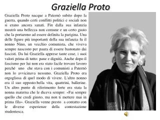 graziella proto