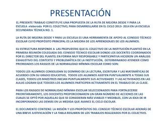 presentaci n