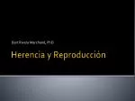 Herencia y Reproducción - slide 1
