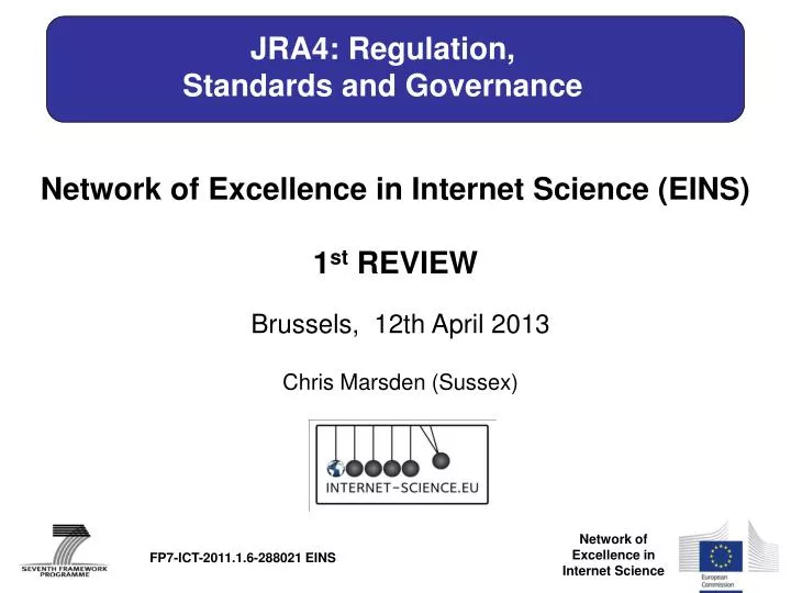 jra4 regulation standards and governance