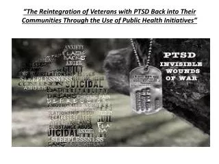 A Brief History of PTSD