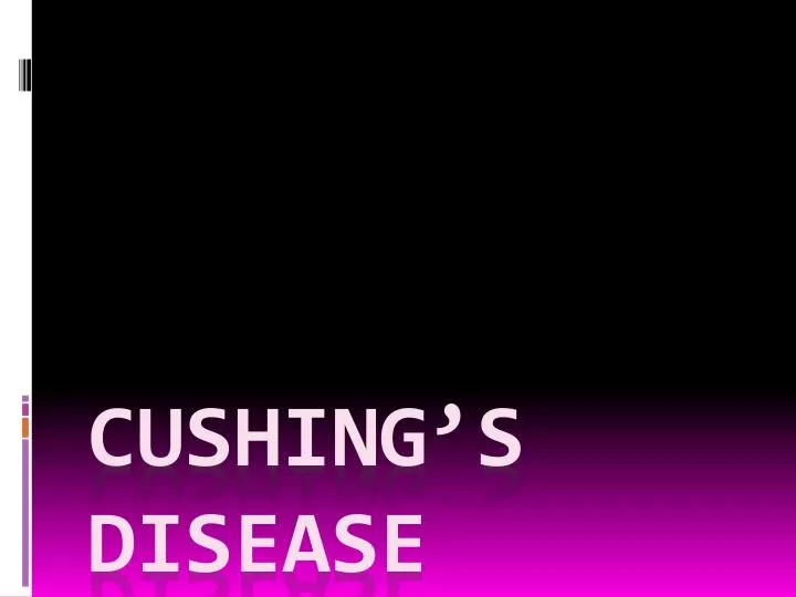 cushing s disease