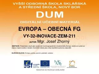 evropa obecn fg