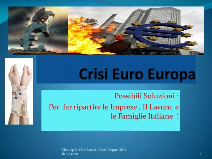 crisi euro europa