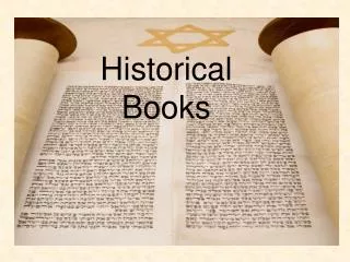 Historical Books