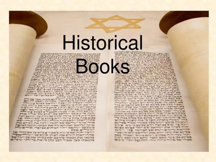 historical books