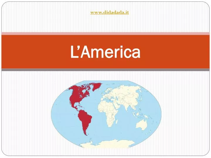 l america