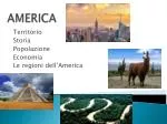 AMERICA - slide 1