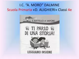i c a moro dalmine scuola primaria d alighieri classi 4e